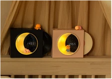 Kakao Friends Dreamland Moon BT Speak Choonsik Ryan Magnetic Adjustable Light