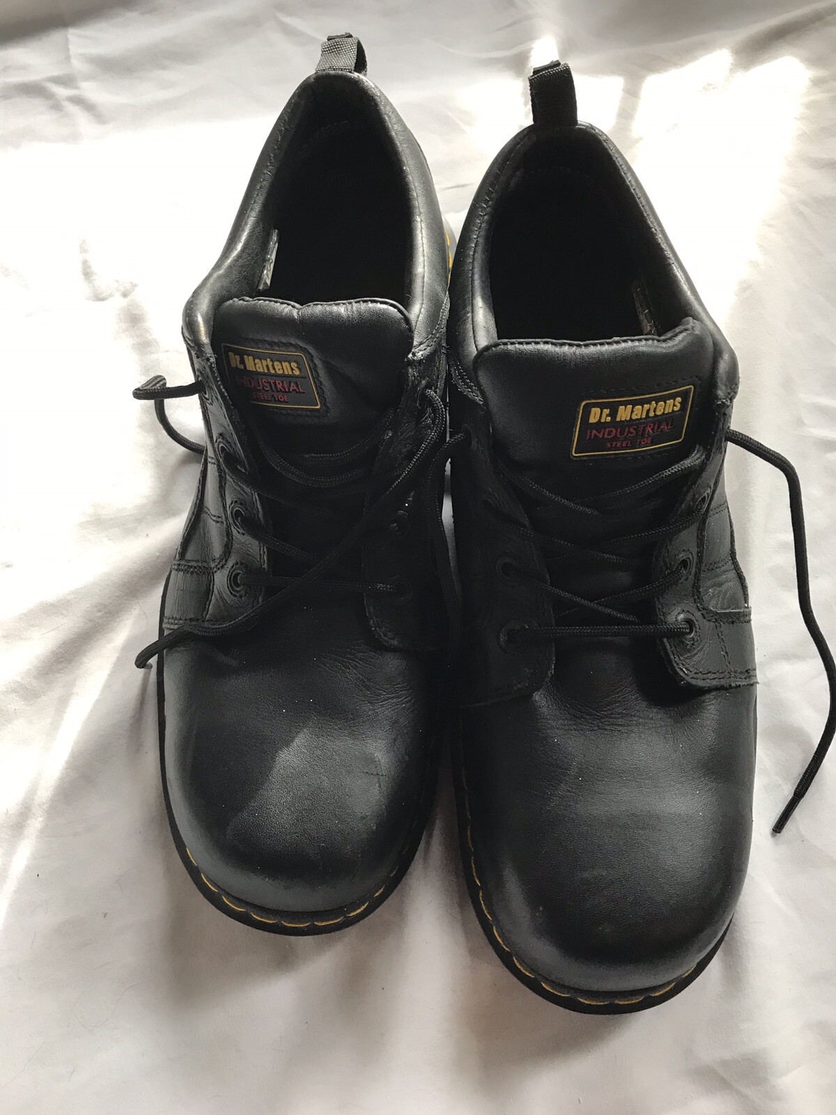 Dr. Martens Industrial Steel Toe Safety Boots Men’s S… Gem