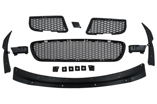 Parachoques Paragolpes para BMW Serie 5 F10 F11 2011-2017 M5 Diseño Rejillas SRA - Imagen 7 de 7
