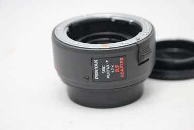 EXC SMC PENTAX F 1.7X AF Adapter Teleconverter Lens from japan | eBay