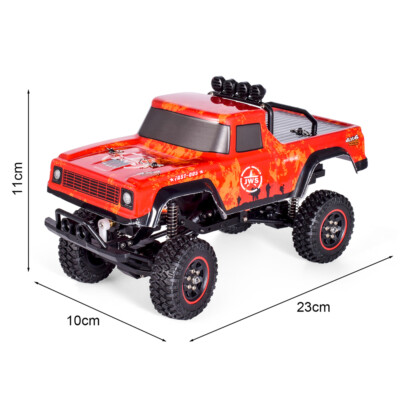 1/18 Scale RC Rock Crawler AUSTARHOBBY 2.4Ghz 3CH Car 4WD Off-Road