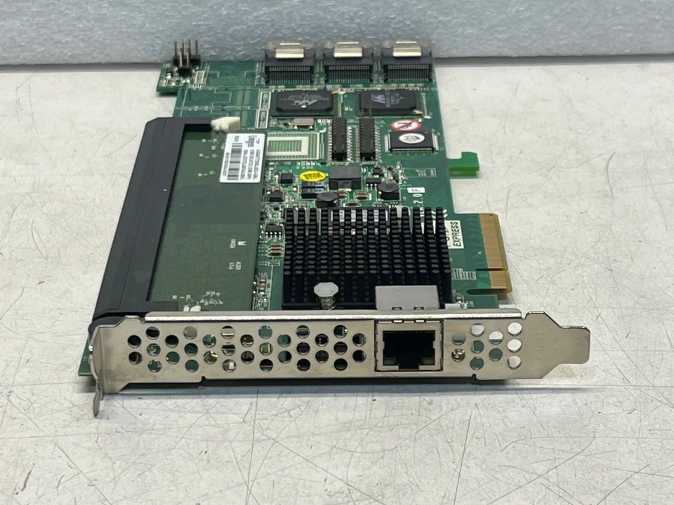 Controlador Raid SATA de 12 puertos Areca ARC1280ML VER 2.0 PCI-E Foto 2 de 3