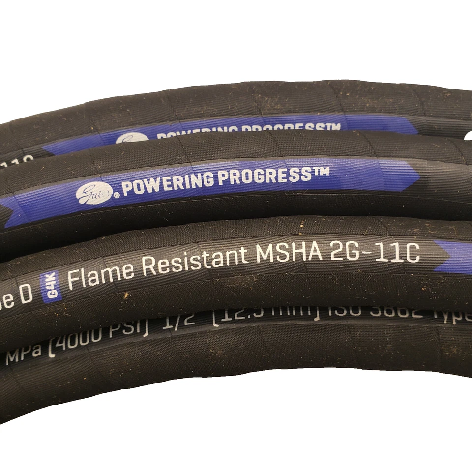 Gates 8EFG4K 4651-1339 1/2" 12.5mm Envirofluid Hose, SAE 100R12 4000 PSI (50 FT) - Image 4 of 4