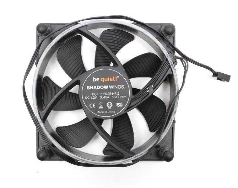 Be Quiet Shadow Wings SW1 (BQT T12025-HR-2) 120mm Gehäuselüfter #301436