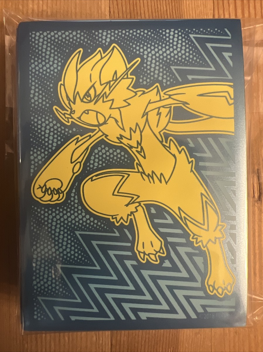 ZERAORA - 65 POKEMON CARD PACK - SUN & MOON ETB LOST THUNDER