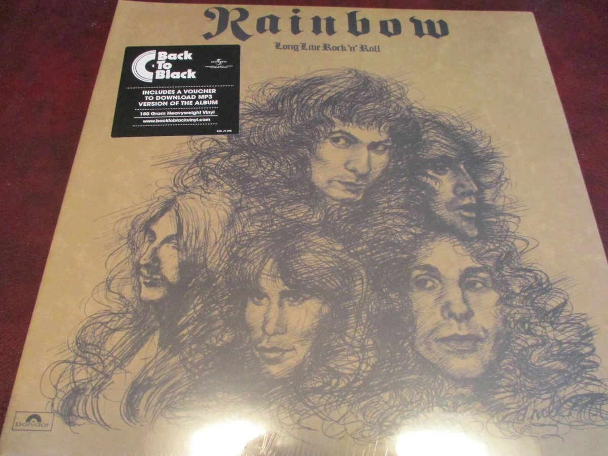 RITCHIE BLACKMORE'S Rainbow Long Live Rock 'n' Roll 180 GRAM LIMITED EDITION LP