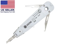 Telecom Phone Wire Cable Rj11 Rj45 Punch Down Network Tool US Seller Fast Ship 