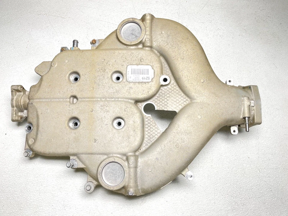 2004-2009 CADILLAC CTS 3.6L V6 COLETOR DE ADMISSÃO DE MOTOR PLENUM SUPERIOR 12615219 FABRICANTE DE EQUIPAMENTO ORIGINAL - Imagem 3 de 4