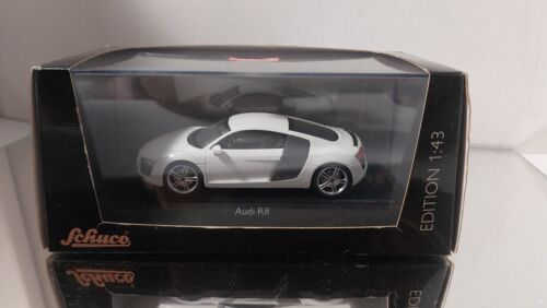 Schuco Audi R8 1:43 in Box - Afbeelding 1 van 11
