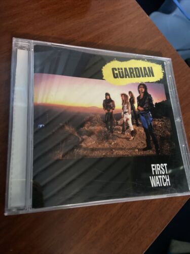 First Watch - Guardian (CD, 2018)