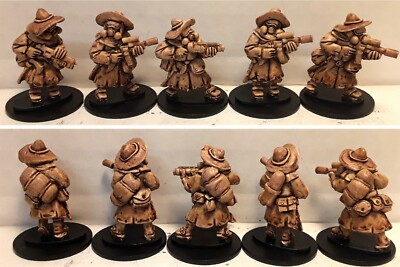 28mm SCI-FI 88 Water Traders (5 Figures)