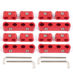 ENGINE HUGE SPARK PLUG WIRES SET 10.5MM PONTIAC GM CHEVY CHEVROLET LS1 LS2 LS3 E