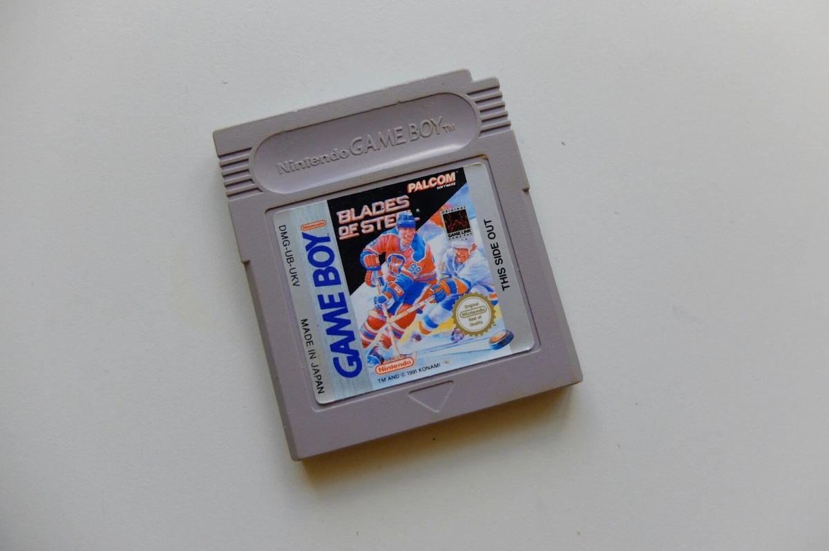 Jeu Blades Of Steel Pour Game Boy - Version PAL Loose (cartouche Seule) - Bon état