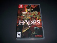 Authentic Replacement Original Case ONLY for HADES - Nintendo Switch Box