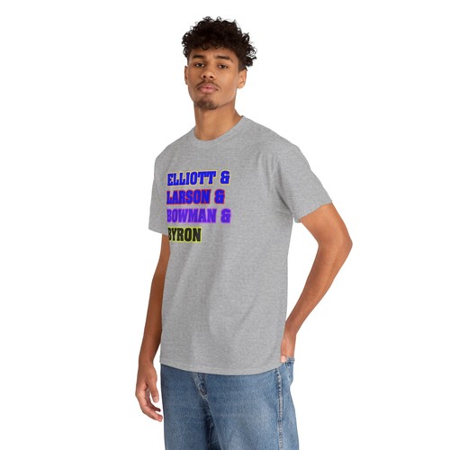 Hendrick Motorsports Driver Lineup Unisex Heavy Cotton Tee - Picture 25 of 28