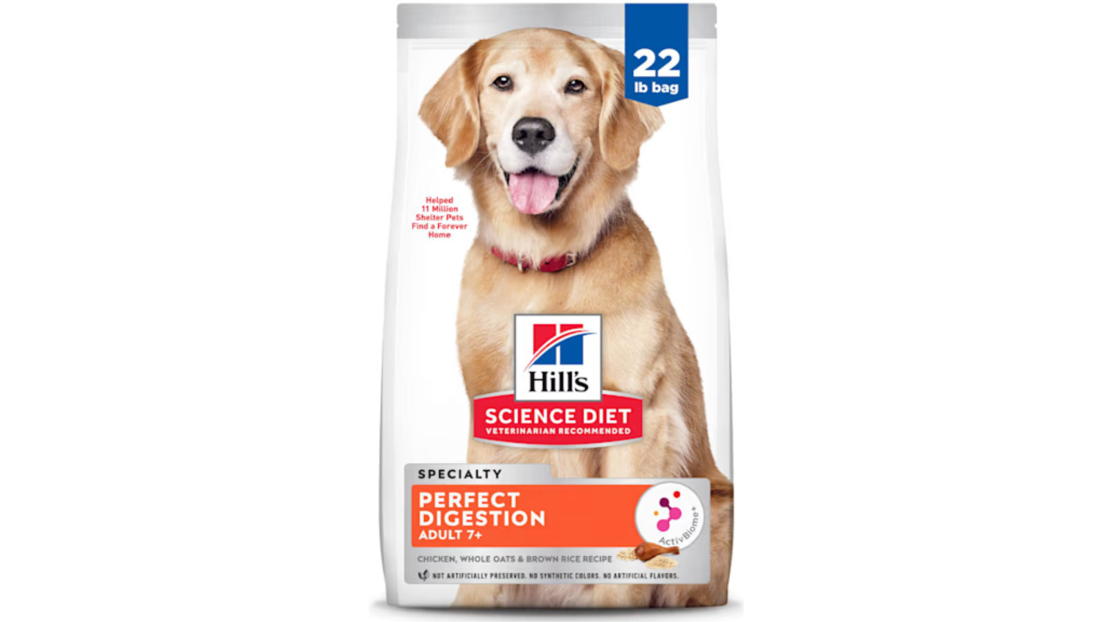 Hill's Science Diet Adult 7+ Perfect Digestion Chicken Dry D
