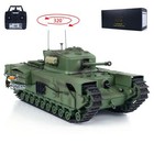 Us Stock 1/16 Tongde Rc Battle Tank Churchill Mk.Vii Infantry Fighting Vehicles