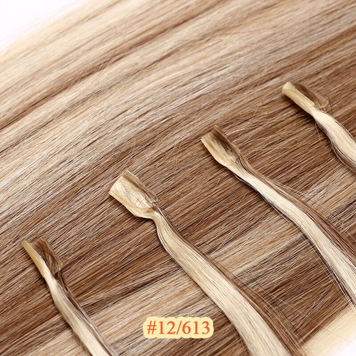 100% Real Remy Human Hair Extensions Keratin Nail U Tip Pre-bonded Indian Remy - Picture 48 of 54