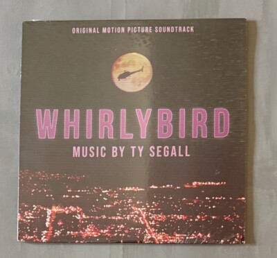 Ty Segall - Whirlybird - Original Soundtrack Vinyl New/Sealed