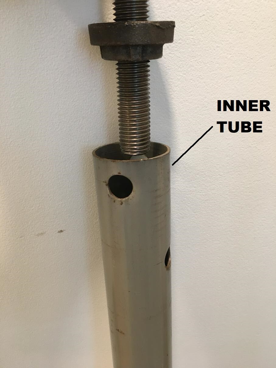 Heavy Floor Post Jack Stand Lifting Pole Support Sagging Beam Joist Screw Steel eBay