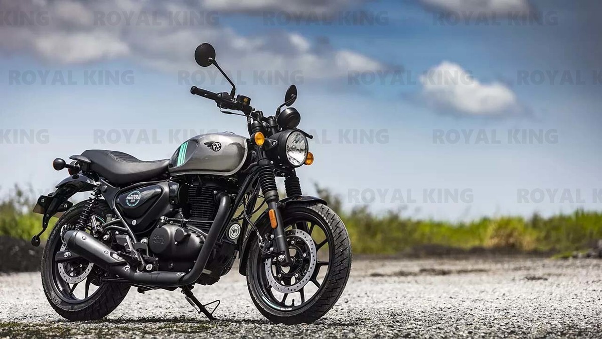 Cerclage Extérieur De Phare Avant Pour Royal Enfield Hunter 350cc - Neuf, En Acier, Fabriqué En Inde
