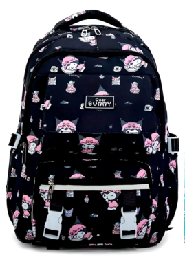 Kuromi Dear Sunny Graphic Backpack | Perfect for Everyday Kuromi x Dear Sunny graphic backpack New | Mercari main image 2