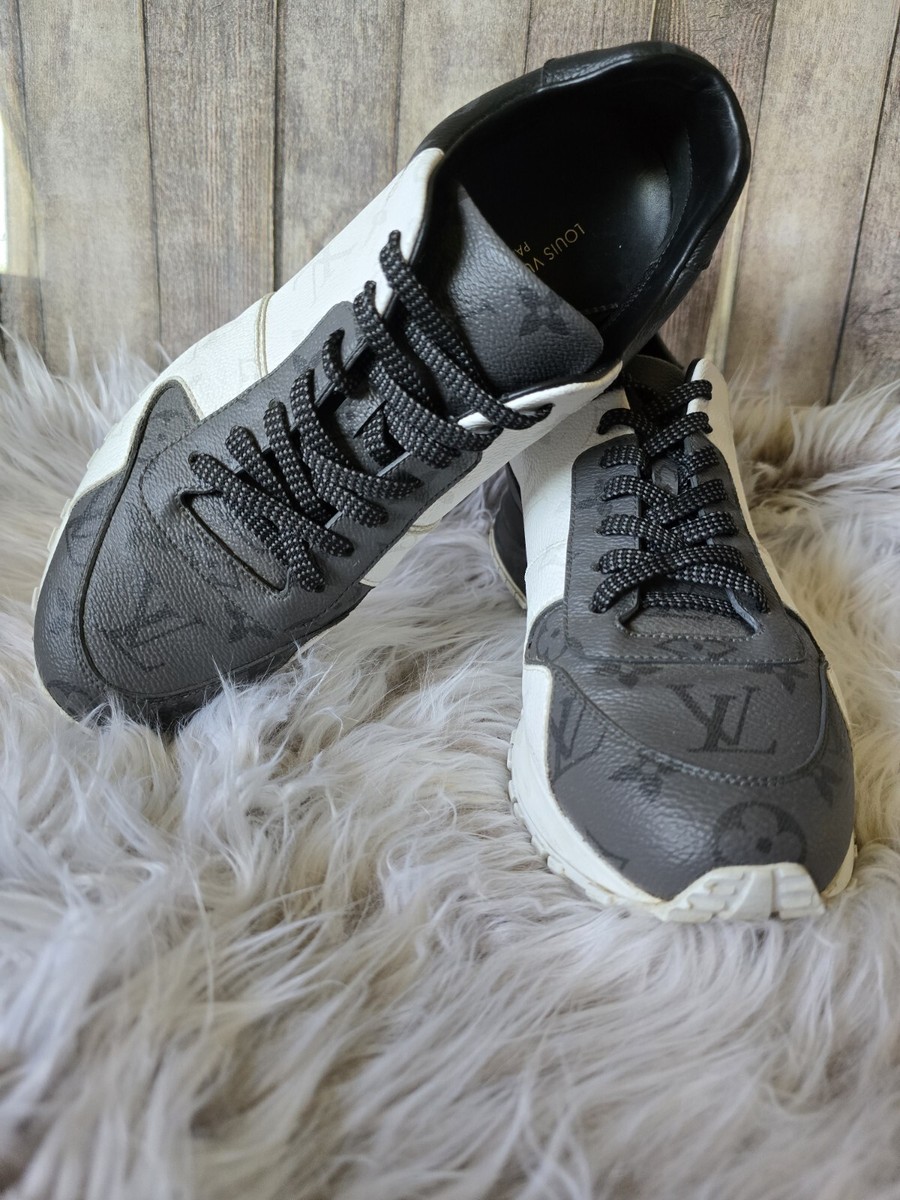LOUIS VUITTON MENS RUN AWAY SNEAKER SIZE 8 | eBay