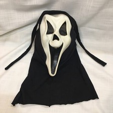 Vintage SCREAM Halloween Mask Ghostface Grin SMILE Easter Unlimited (MK) *READ*