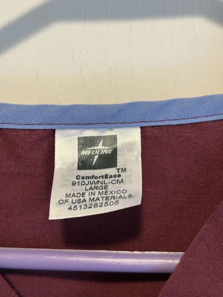 Blusa Médica Medline para Mujer Talla Grande Foto 2 de 3