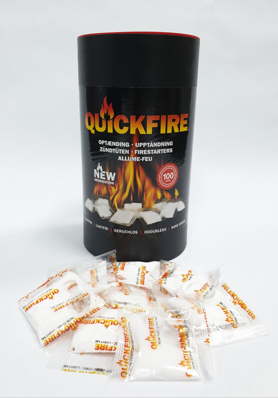 Quickfire 300 Firelighters Fireplace Lighter Grill Lighter Multipack