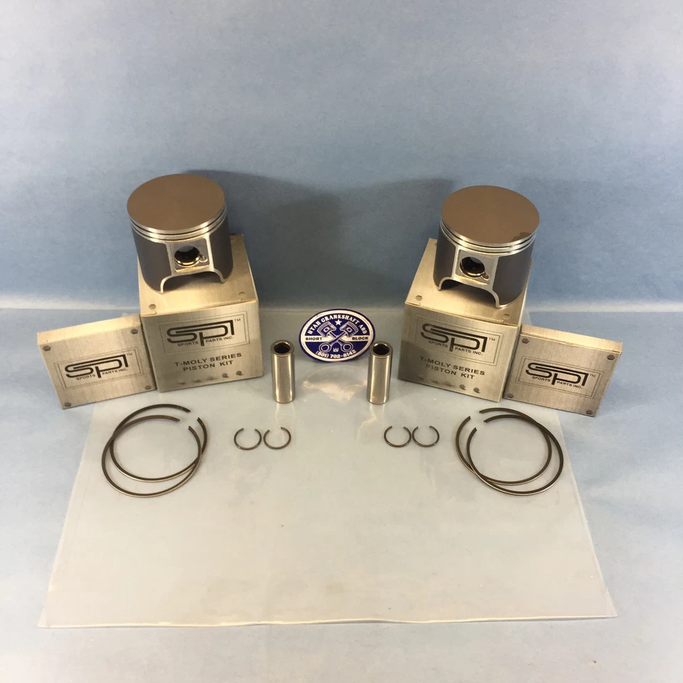 НОВЫЙ SKI-DOO 550F 76 ММ STD ОТВЕРСТИЕ SPI ПОРШНЕВЫЕ НАБОРЫ 2003-2015 MXZ GSX GTX SKANDIC - Изображение 2 из 4