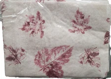 Printed Cotton Ironing Board Cover (for 54" boards) PINK LEAVES, AFY