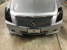 2008-2014 CTS Sedan, Wagon, Coupe vinyl smoked overlay kit tints HEADlights 