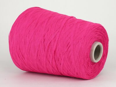 23,50  /kg Konengarn * Konenwolle * Bändchengarn * Binario * Neon Pink * Nm 4,2
