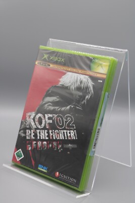 Xbox - The King of Fighters 2002 - NEU / Sealed