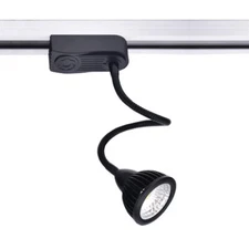 LED COB Ceiling Lamp Fixture L Type Track Rail Light Picture Spotlight Teahouse