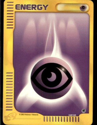 2002 E-Card Expedition Psychic Energy 164/165