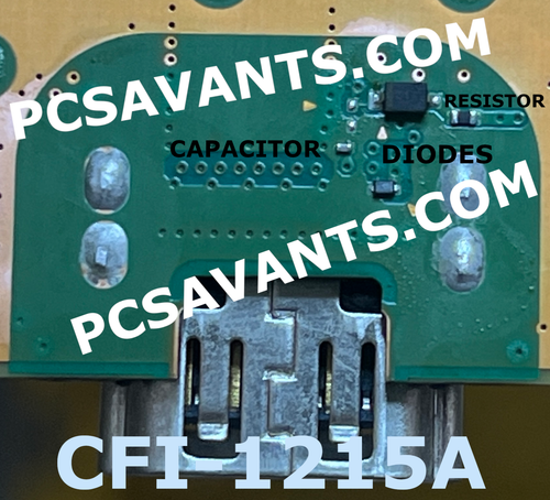 PS5 PlayStation 5 HDMI Port Replacement Circuit Board - Top & Bottom For CFI-12XX And Slim Models 9 thumbnail image