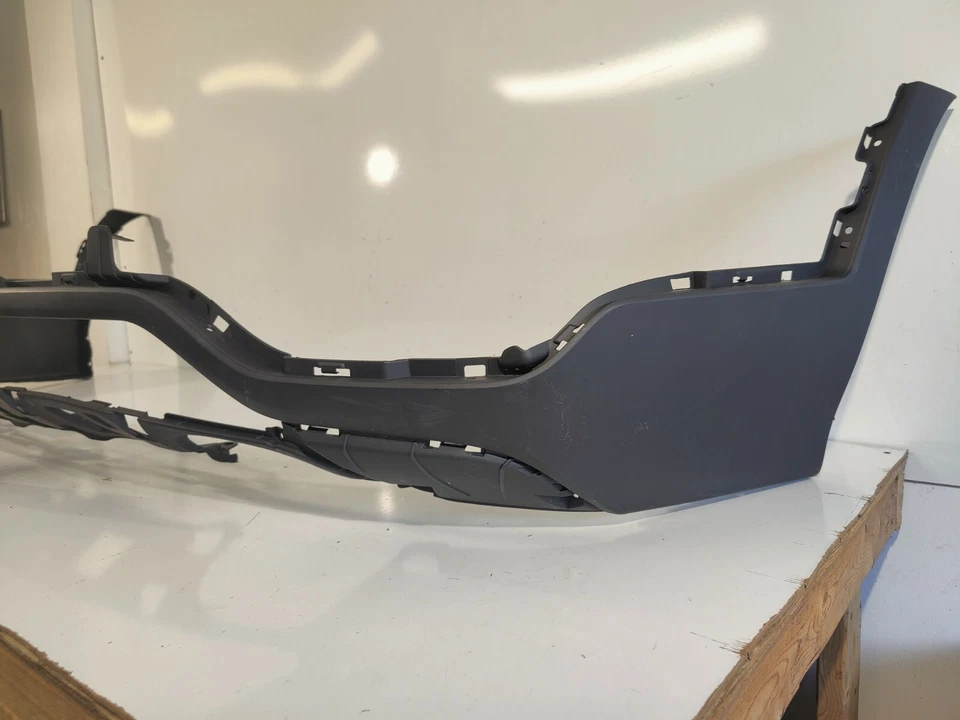 CAPA Rear Bumper Cover Lower For 2014-2015 Kia Sorento Plastic Primed w/ Sport Foto 2 de 4