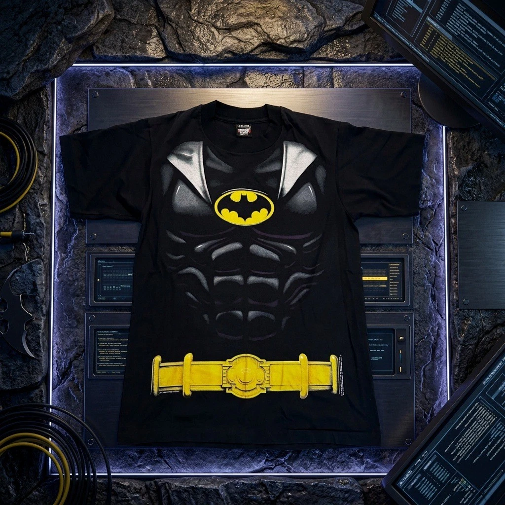 Batman 1989 T Shirt Indiana Men's Vintage T-Shirts for sale | eBay