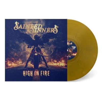 High On Fire (Sun Go*d Vinyl) | Sainted Sinners | Vinyl / Schallplatte | 2025
