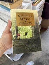 The Best of Me by Sparks, Nicholas Book Paperback Read Library