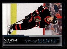 2021-22 Upper Deck #203 Olle Alsing Young Guns Rookie RC Card TCCCX