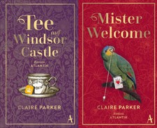 Claire Parker Tee auf Windsor Castle + Mister...