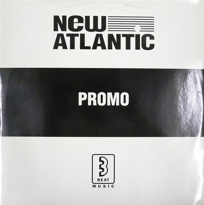 New Atlantic - Take Off Some Time - Used Vinyl Record 12 - Promo - F4593z