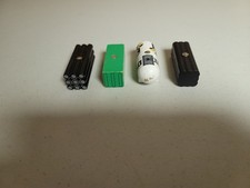 Wooden Railway Train Lot x 4 Imaginarium Magnetic Cargo Pieces works w Thomas