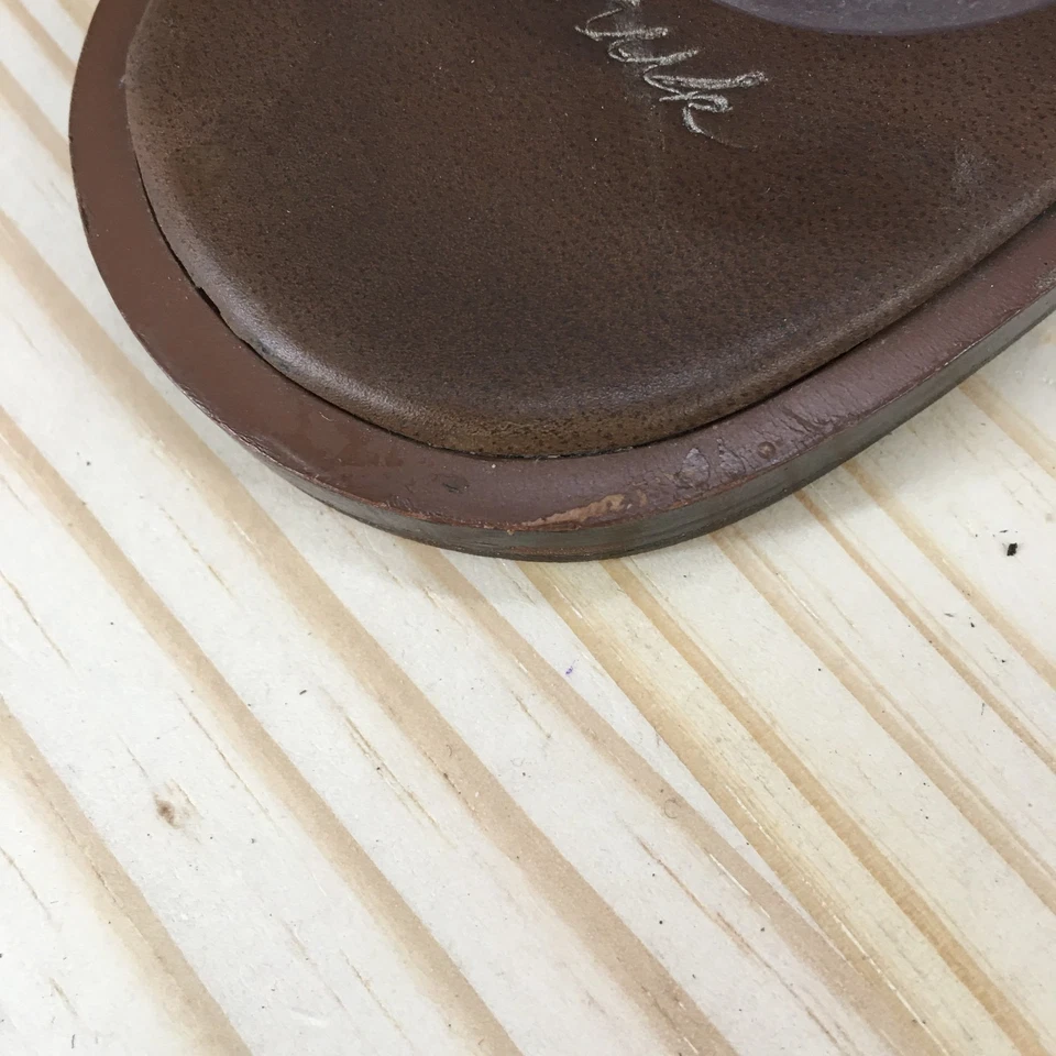 Sandalias Sanuk para mujer 8 Yoga Gora Gora informales sin cordones deslizables planos 1011618 naranja Foto 4 de 4