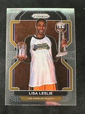 2022 Panini Prizm WNBA Lisa Leslie #194 Los Angeles Sparks
