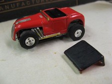 Aurora Vintage HO 1963   1969 Red Hot Rod Coupe, Thunderjet 500