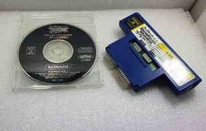 Guitar Freaks 10th Mix soft Kit KONAMI Cart & Disc Arcade Original Video Game